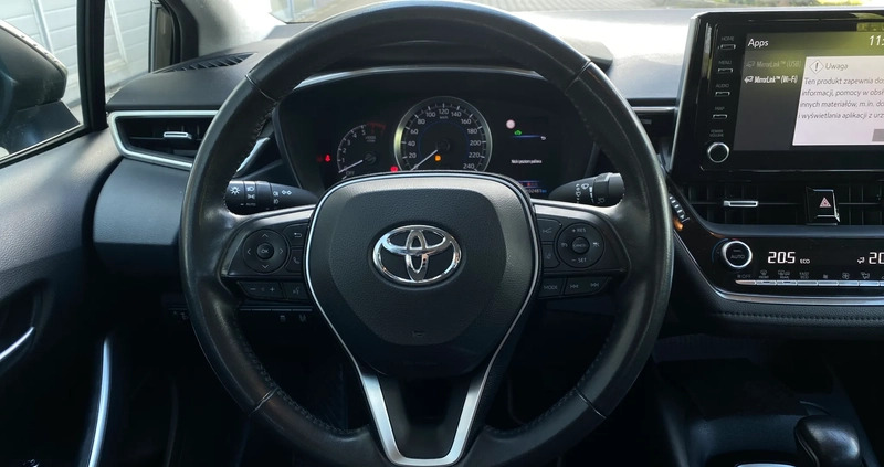 Toyota Corolla cena 77900 przebieg: 102481, rok produkcji 2019 z Dobczyce małe 407